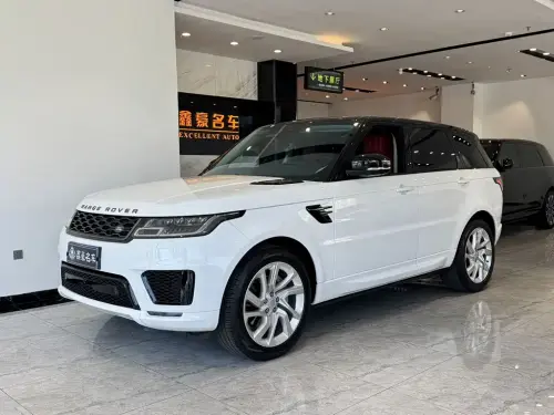 Land Rover Range Rover Sport, 2020