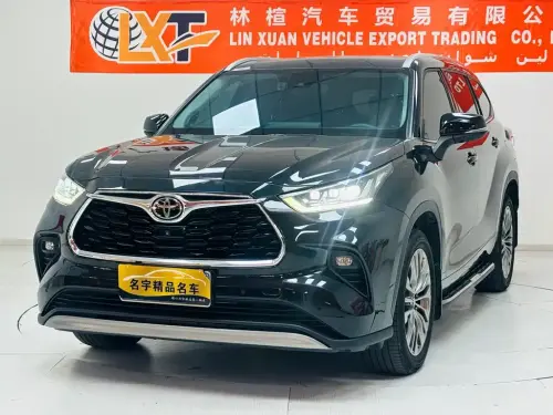 Toyota Highlander, 2023