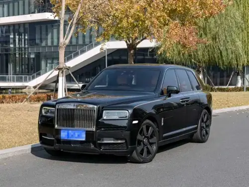 Rolls-Royce Cullinan, 2022
