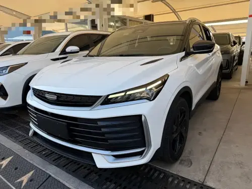 Geely Binyue, 2025