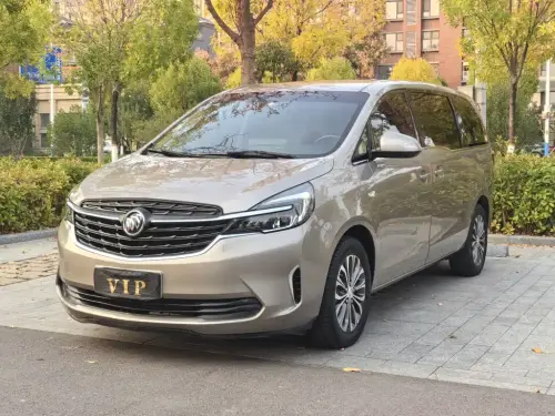 Buick GL8, 2022