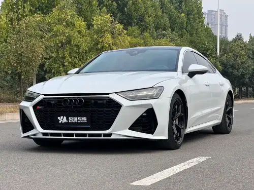 Audi A7, 2022