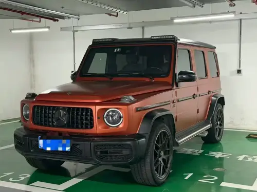 Mercedes-Benz G-Class, 2023