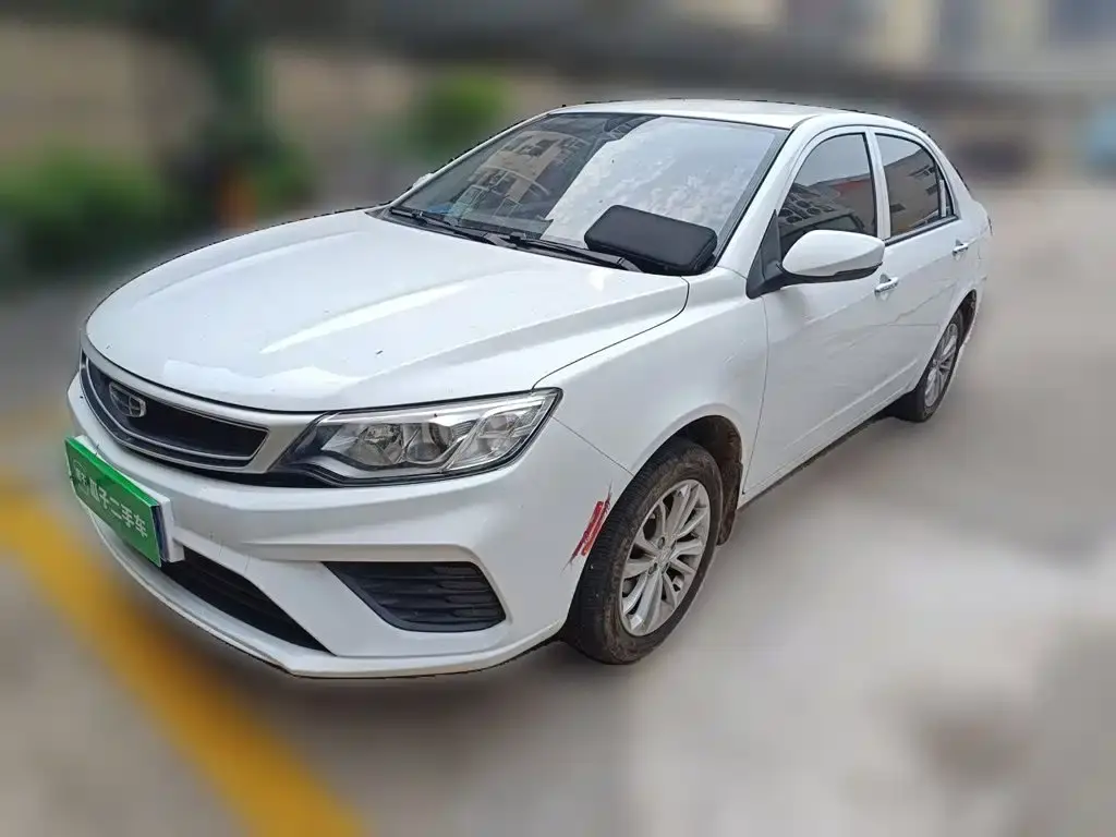 Geely Vision, 2021