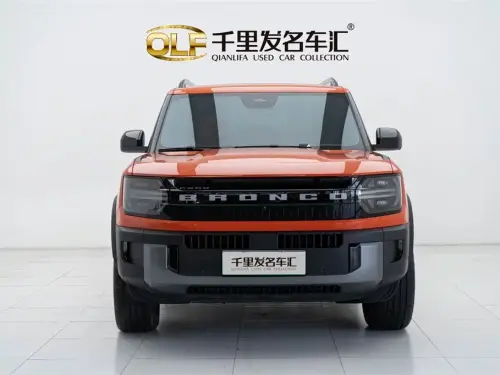 Ford Bronco, 2025