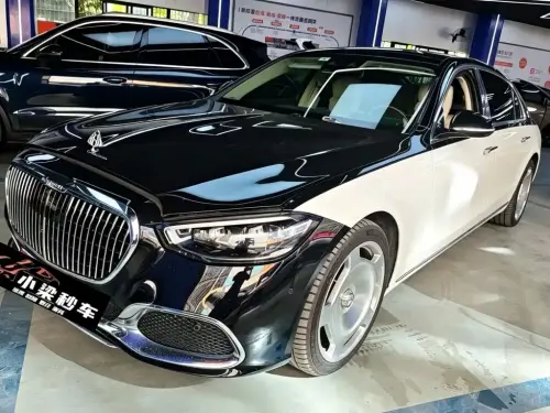 Mercedes-Benz S-Class, 2022