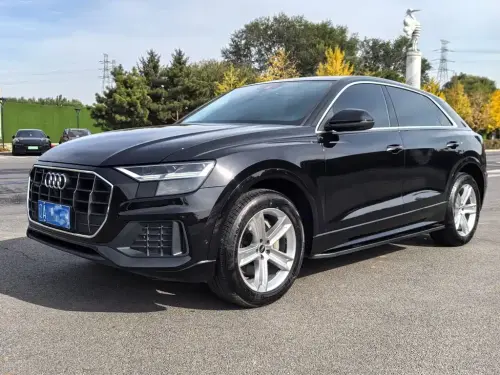 Audi Q8, 2022
