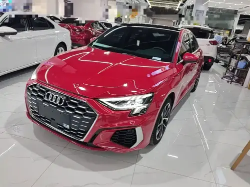 Audi A3, 2021