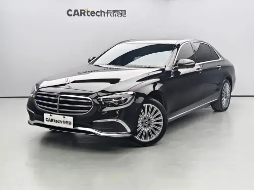 Mercedes-Benz E-Class, 2022