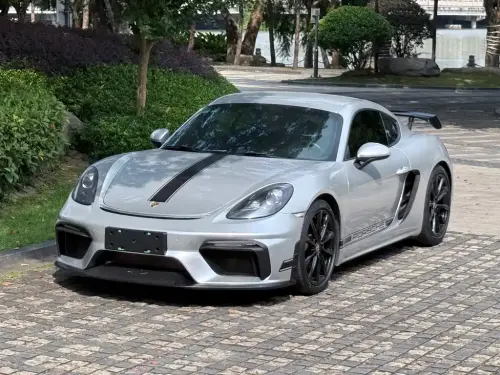 Porsche 718, 2020