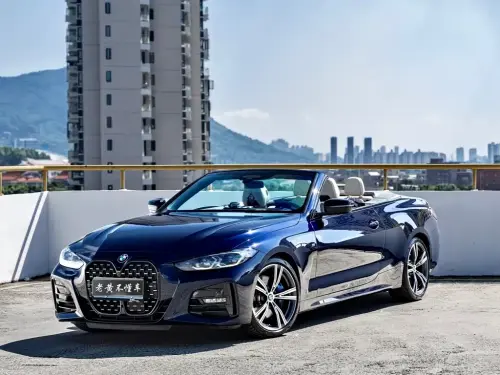 BMW 4-Series, 2023