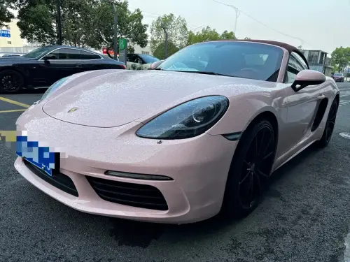 Porsche 718, 2019