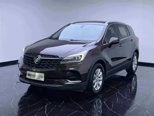 Buick Envision Plus, 2021