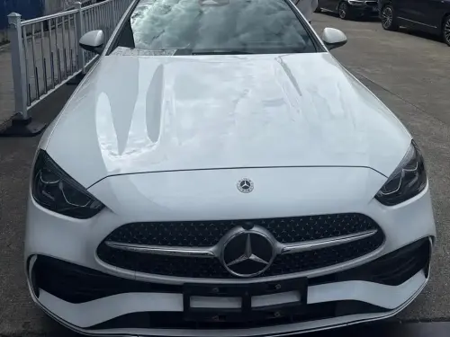 Mercedes-Benz C-Class, 2022