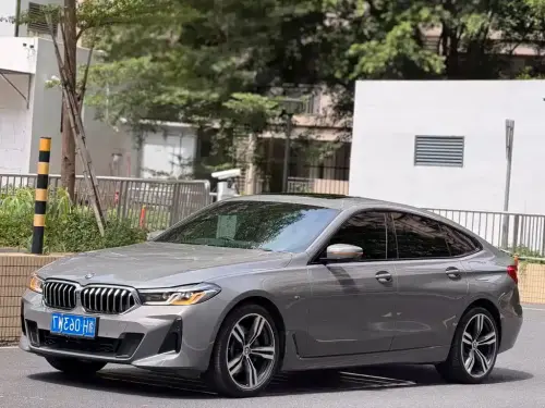 BMW 6-Series GT, 2021