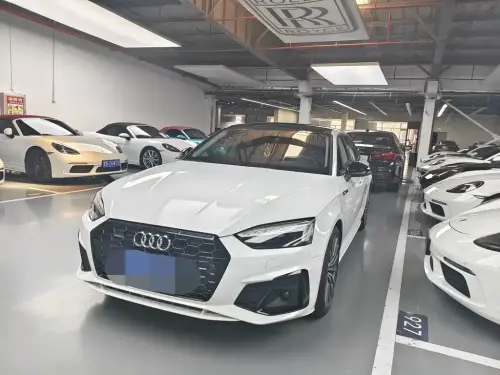Audi A5, 2024