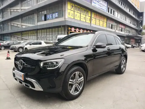 Mercedes-Benz GLC-Class, 2021