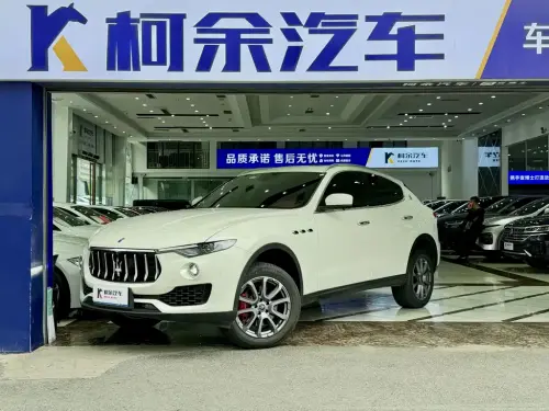 Maserati Levante, 2021