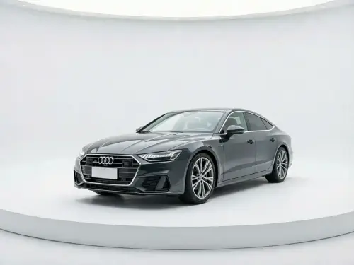 Audi A7, 2022