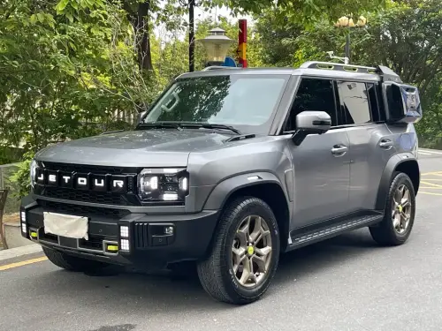 Jetour Traveler, 2024