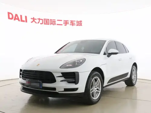 Porsche Macan, 2021