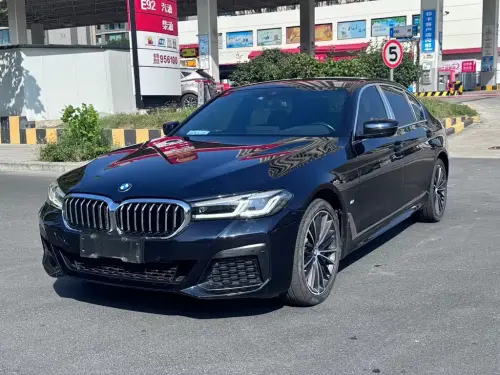 BMW 5-Series, 2022