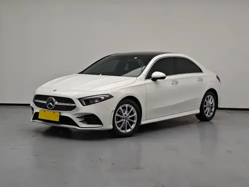 Mercedes-Benz A-Class, 2021