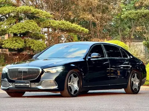 Mercedes-Benz S-Class, 2024