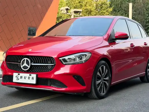 Mercedes-Benz B-Class, 2021