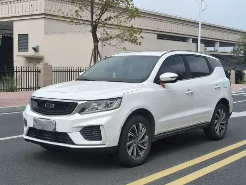 Geely Vision X6, 2020