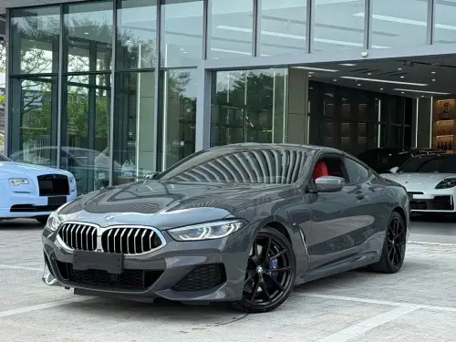 BMW 8-Series, 2020