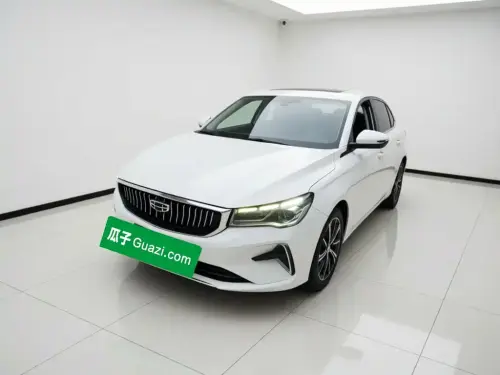Geely Emgrand, 2022