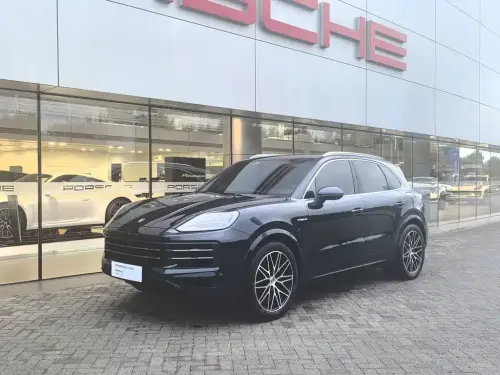 Porsche Cayenne, 2023