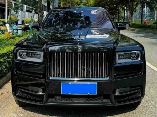 Rolls-Royce Cullinan, 2020
