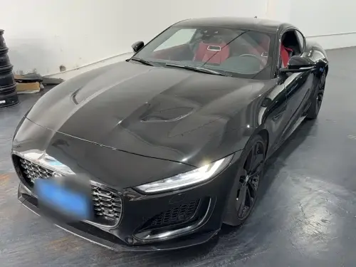 Jaguar F-TYPE, 2023