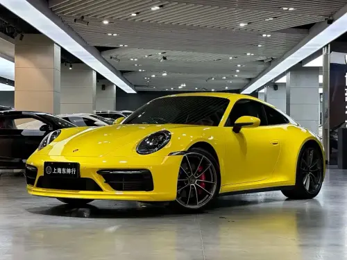 Porsche 911, 2020