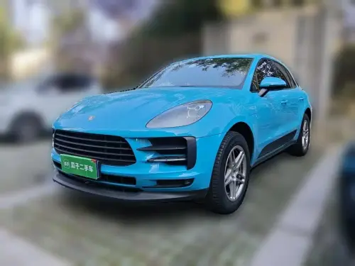 Porsche Macan, 2020