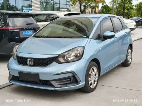 Honda Fit, 2021