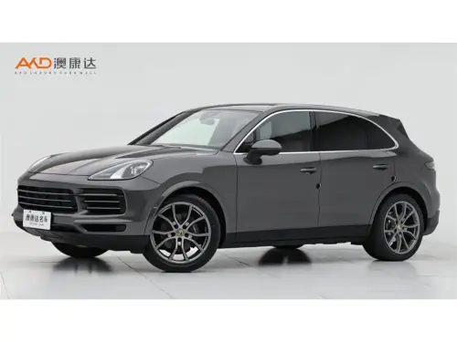 Porsche Cayenne, 2022