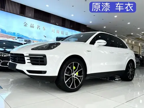 Porsche Cayenne, 2023