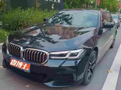 BMW 5-Series, 2023