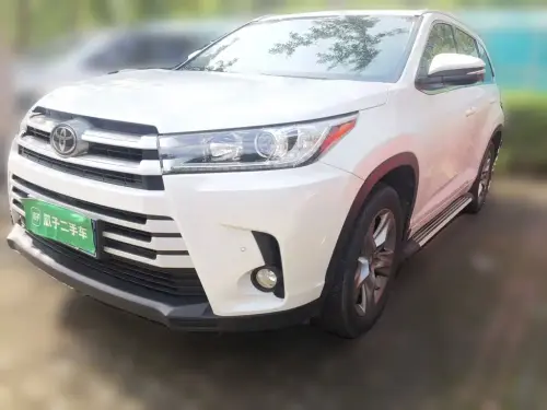 Toyota Highlander, 2020