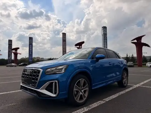 Audi Q2, 2022