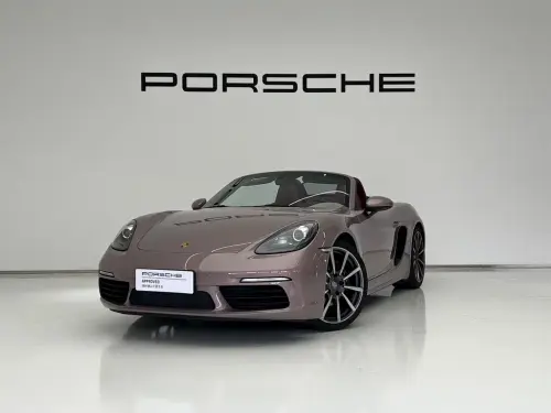 Porsche 718, 2022