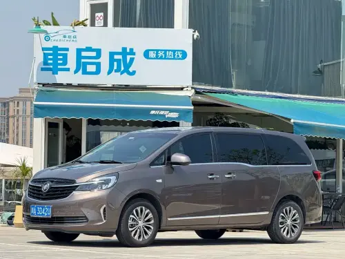 Buick GL8, 2020