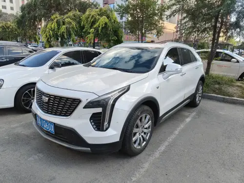 Cadillac XT4, 2020