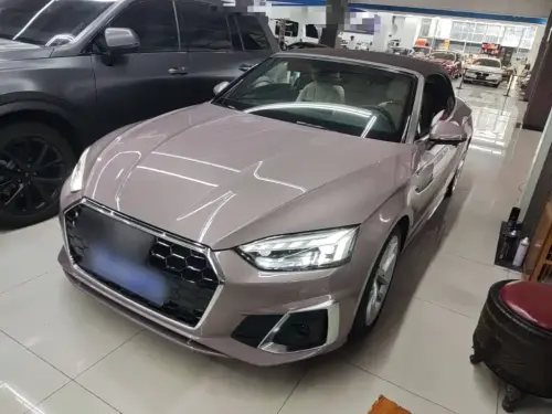 Audi A5, 2021