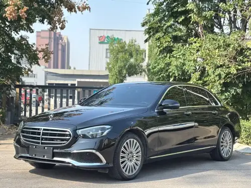 Mercedes-Benz E-Class, 2021
