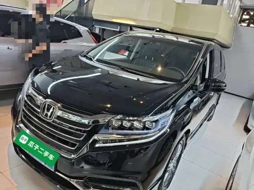 Honda Elysion, 2020