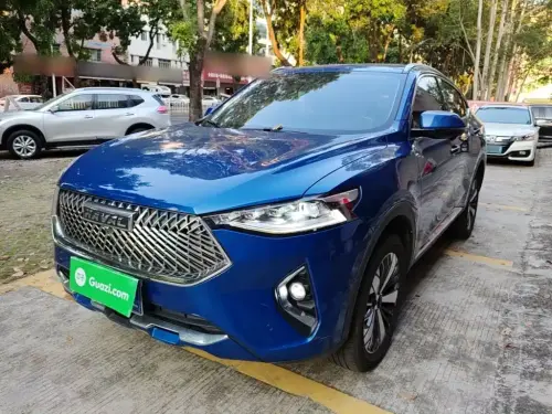 Haval F7x, 2021